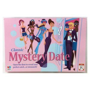 Classic Mystery Date Board Game Milton Bradley 2005 ToysRUs Exclusive NEW SEALED